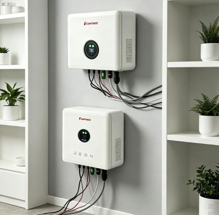 Commercial 418KWh Integrated Solar Battery Energy Storage System - Liquid-cooled