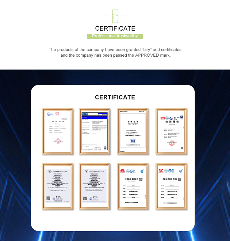 Certifications