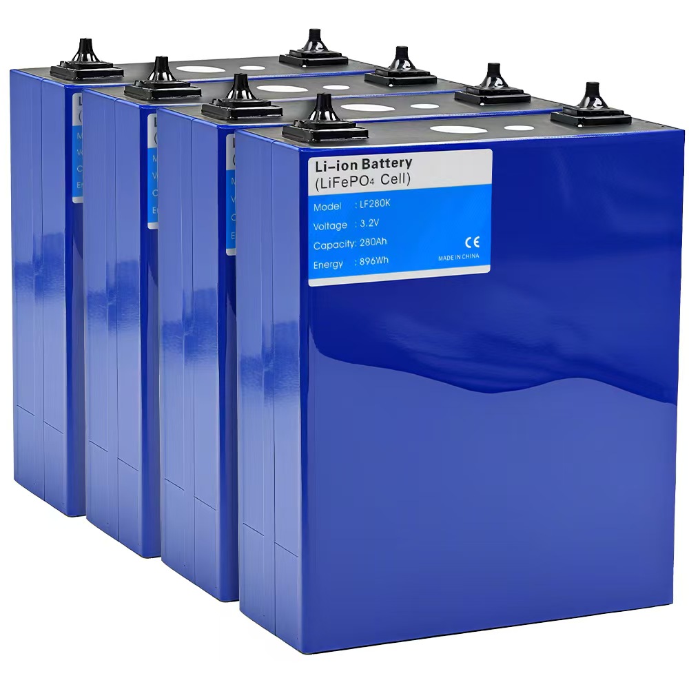 Solar Energy Storage Battery 280ah 8000 Cycle 3.2V Lithium Lifepo4 Rechargeable Energy Storage Battery