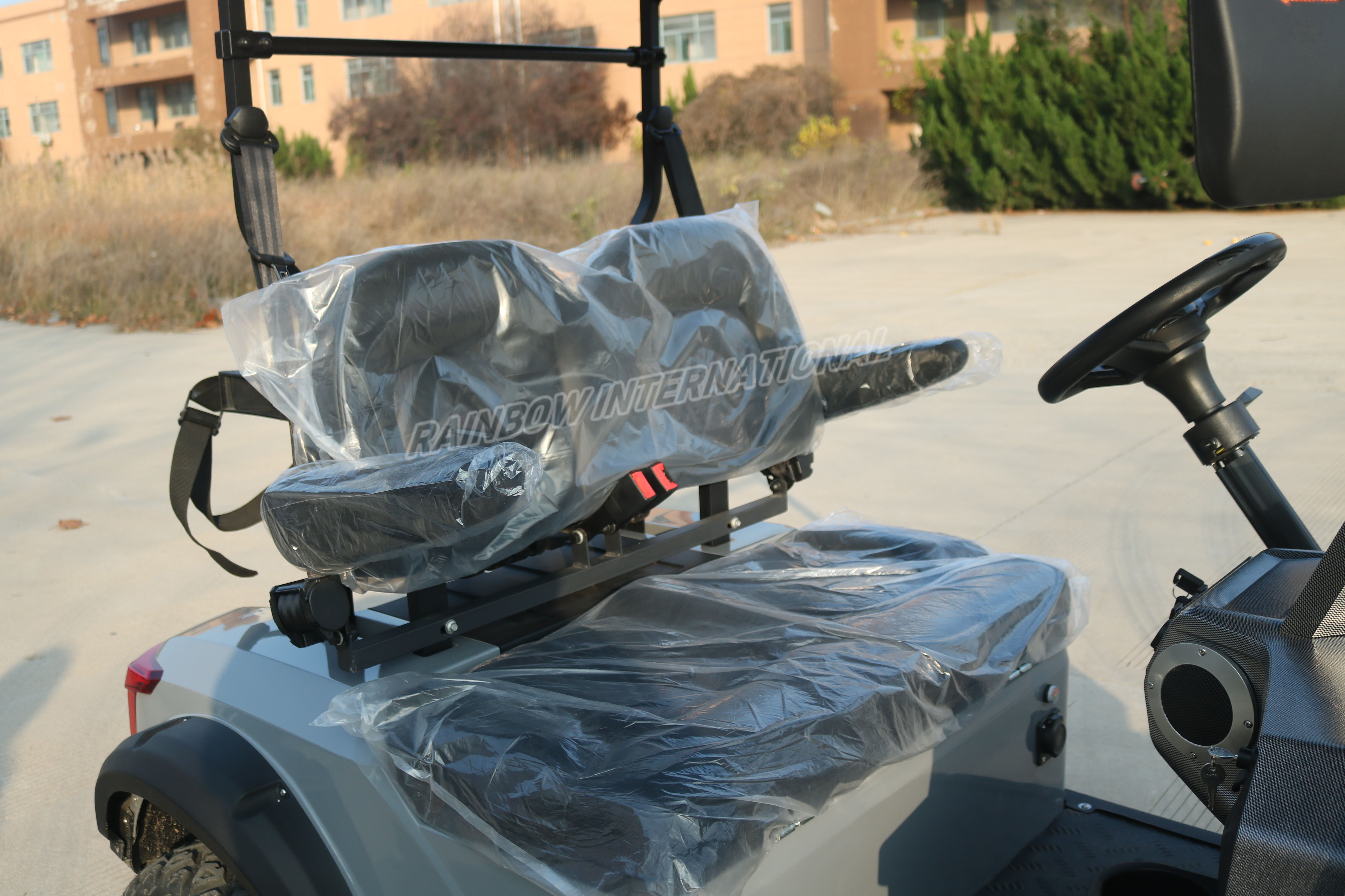 Hot Selling Golf Cart High Quality 4-Seater 72 Volt Battery Electric 7.5KW Dot Certified Club Car Electric Golf Cart
