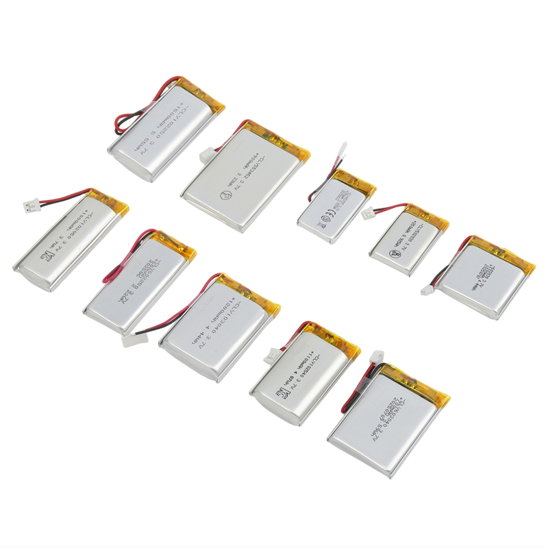 UL, IEC62133 Certified 3.7V 603030-520mAh, Rechargeable Polymer Lithium Battery. for Consumer Electronics.
