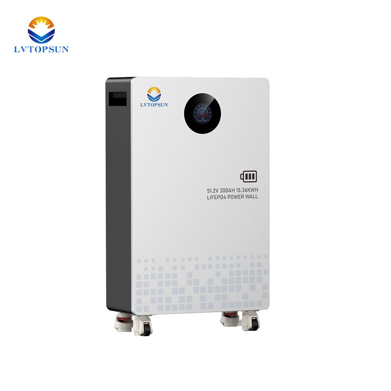 Lvtopsun Household Solar Energy Storage Batteries Lithium Battery Lifepo4 Stackable Lithium Ion Battery