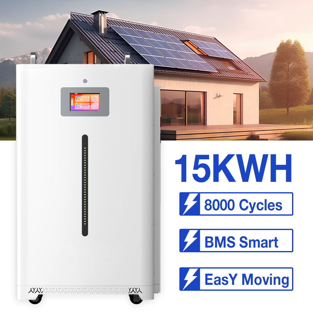 Hybrid Off Grid Solar Generator 48V 51.2V Lifepo4 230Ah 10Kwh Ess Lithium Ion Battery Pack Power Wall Home Energy Storage System
