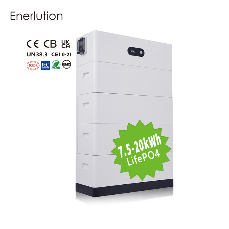 German EU Stock 10kWh 20kWh 50ah 200ah 400ah Energy Storage Battery Off Grid Solar Power System Lifepo4 Battery