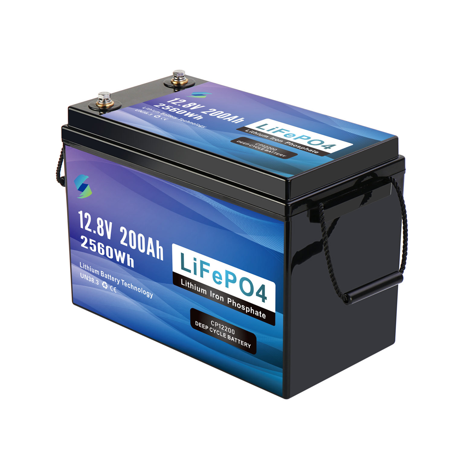 BMS Protect Safe 12 Volt Battery Pack Marine Rv Solar Deep Cycle Solar Battery 12v 200ah Lifepo4 Lithium Batteries