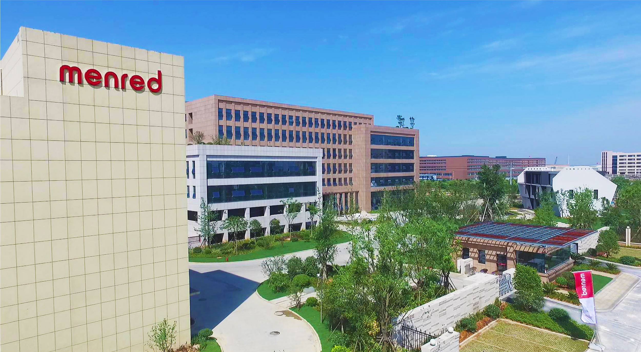 Lingkundao Green Building Industrial Park