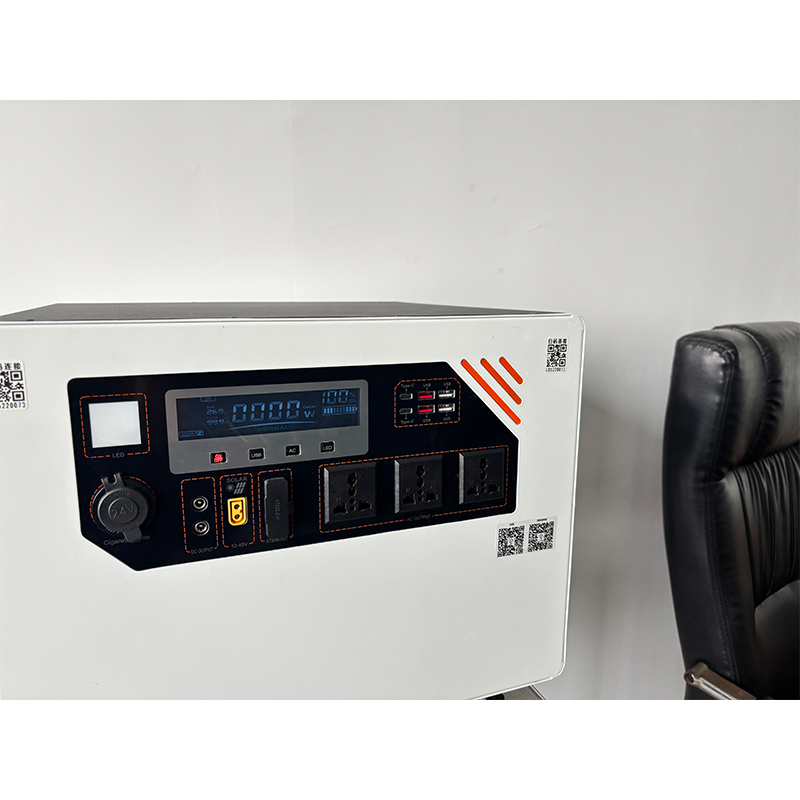 Power Banks Power Station Portable Solar Power Station Lifepo4 Batteries 24v Indoor Generator Inverter