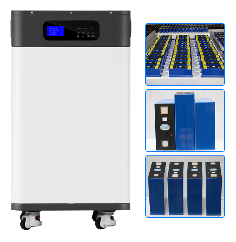 10000+ Cycle 10 Years Warranty 10Kw 100Ah 15Kwh Grade A Lifepo4 Battery Pack 48V With BMS AC