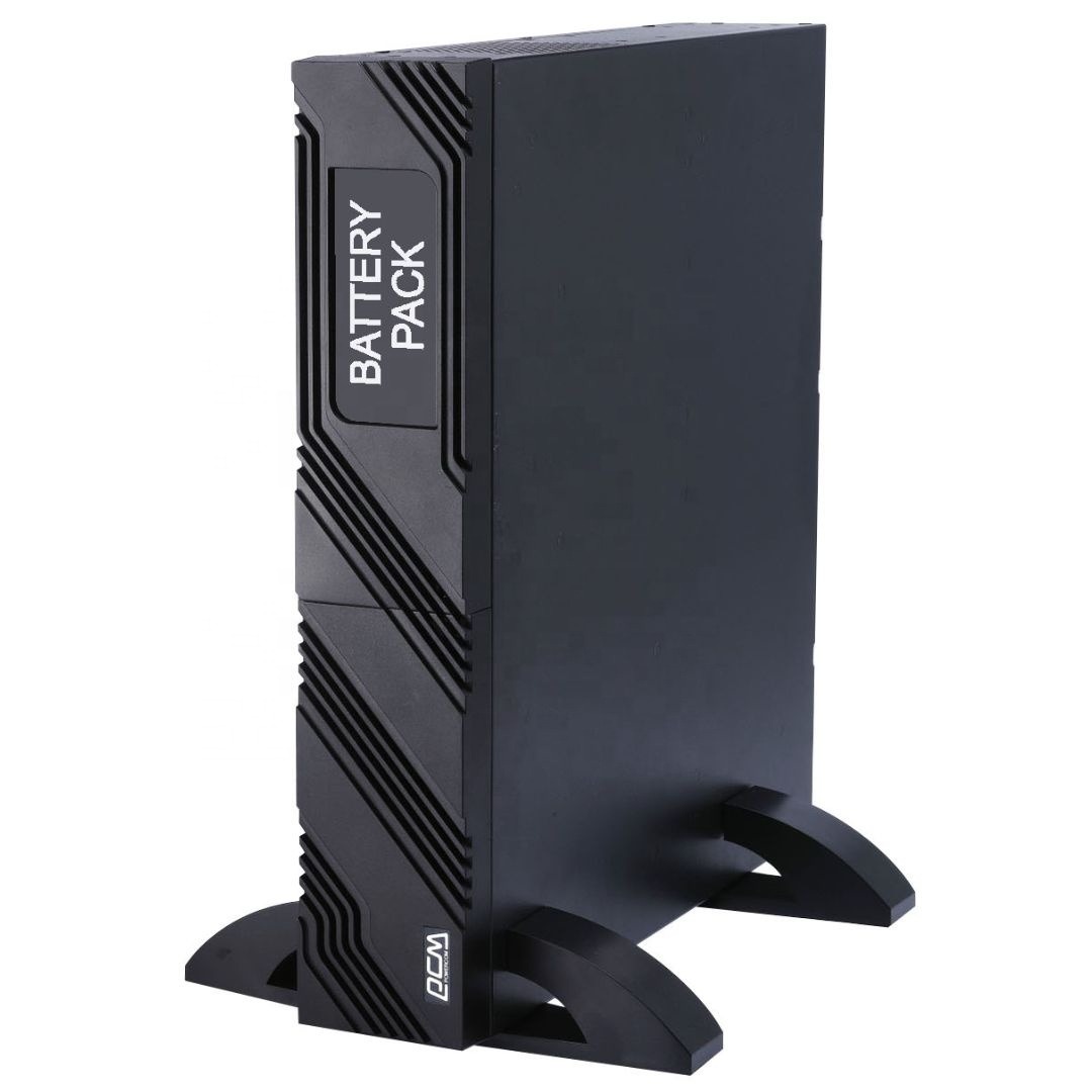 Quiet And Energy Efficient Single-Phase 1KVA-3KVA Pure Sine Wave SPR UPS Line-Interactive With LCD Display And Lead Acid Battery