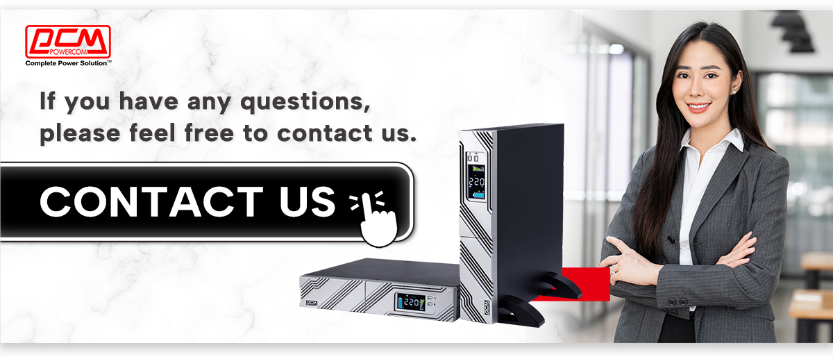 Quiet and Energy Efficient Single-Phase 1KVA-3KVA Pure Sine Wave SPR UPS Line-Interactive with LCD Display and Lead Acid Battery
