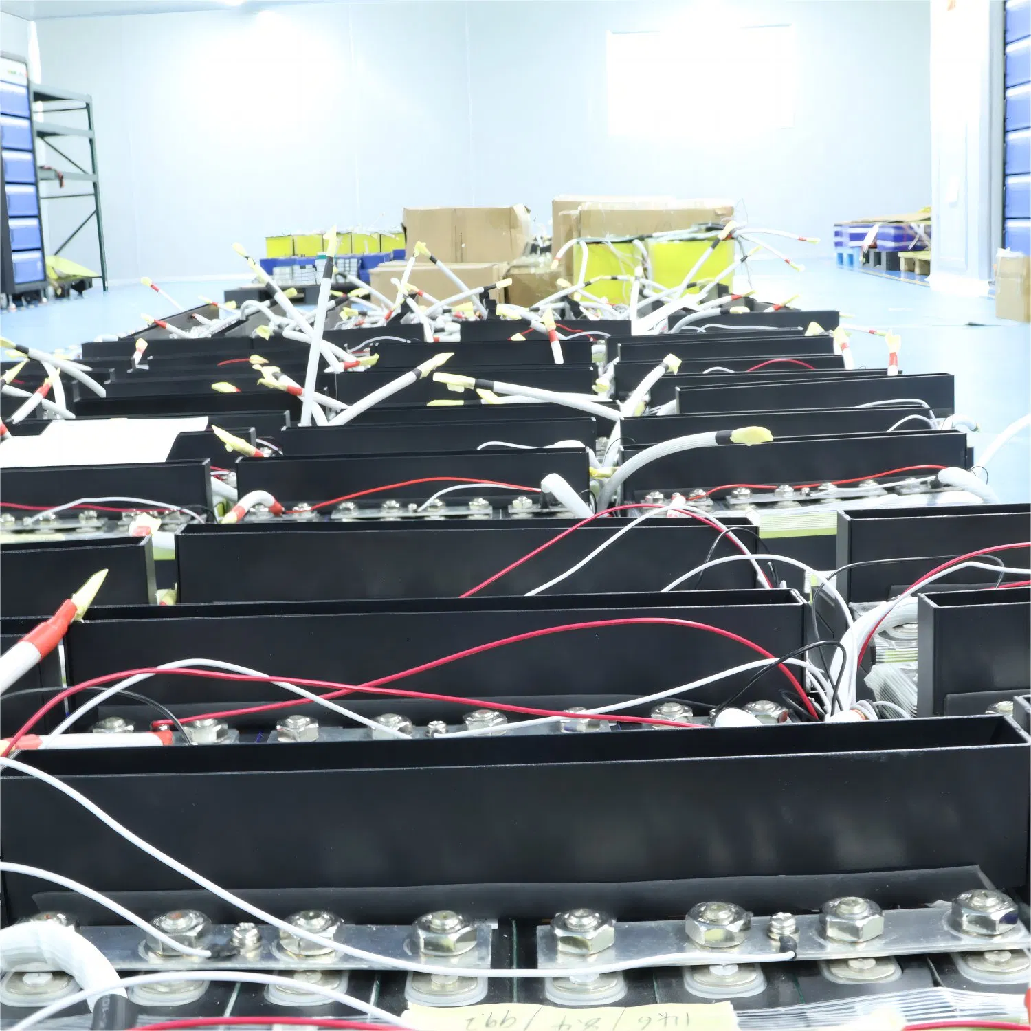 High Voltage 192V 100ah 4packs 2.5/5/10/20kwh Lithium Power Battery Solar Kit Energy Storage System