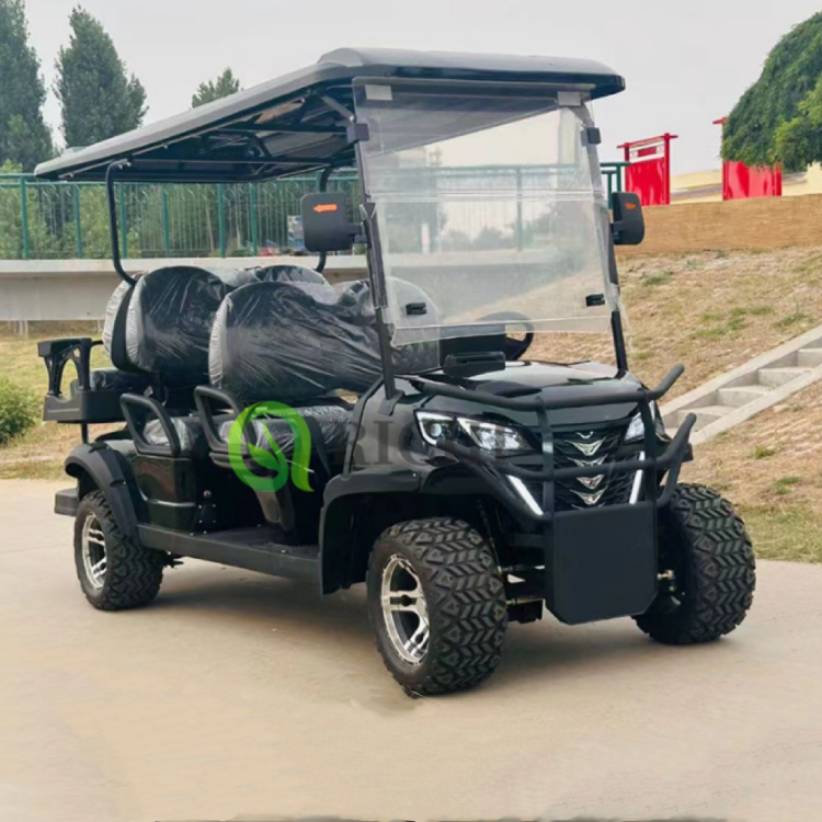 Golf Course Car Hot Quality Customizable Custom Golf Carts Electric Hot-selling Retro Style Electric Golf Buggy Cart