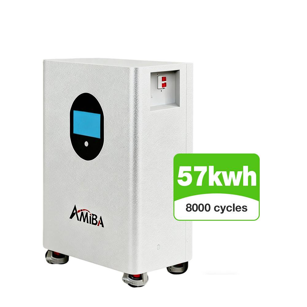Modular Design 20kw 16kw 57kwh Ups Function Lithium Battery Home Energy Storage 48v 300ah 600ah For Home Appliances