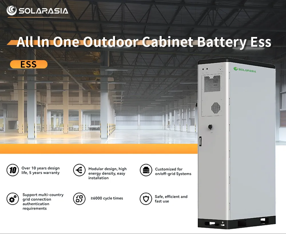 BESS Commercial Industrial Battery Storage