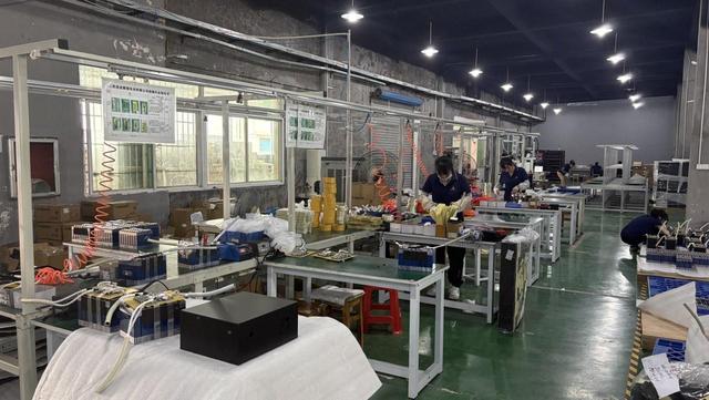 GAF Energy battery cell assembly and formation process quality inspection