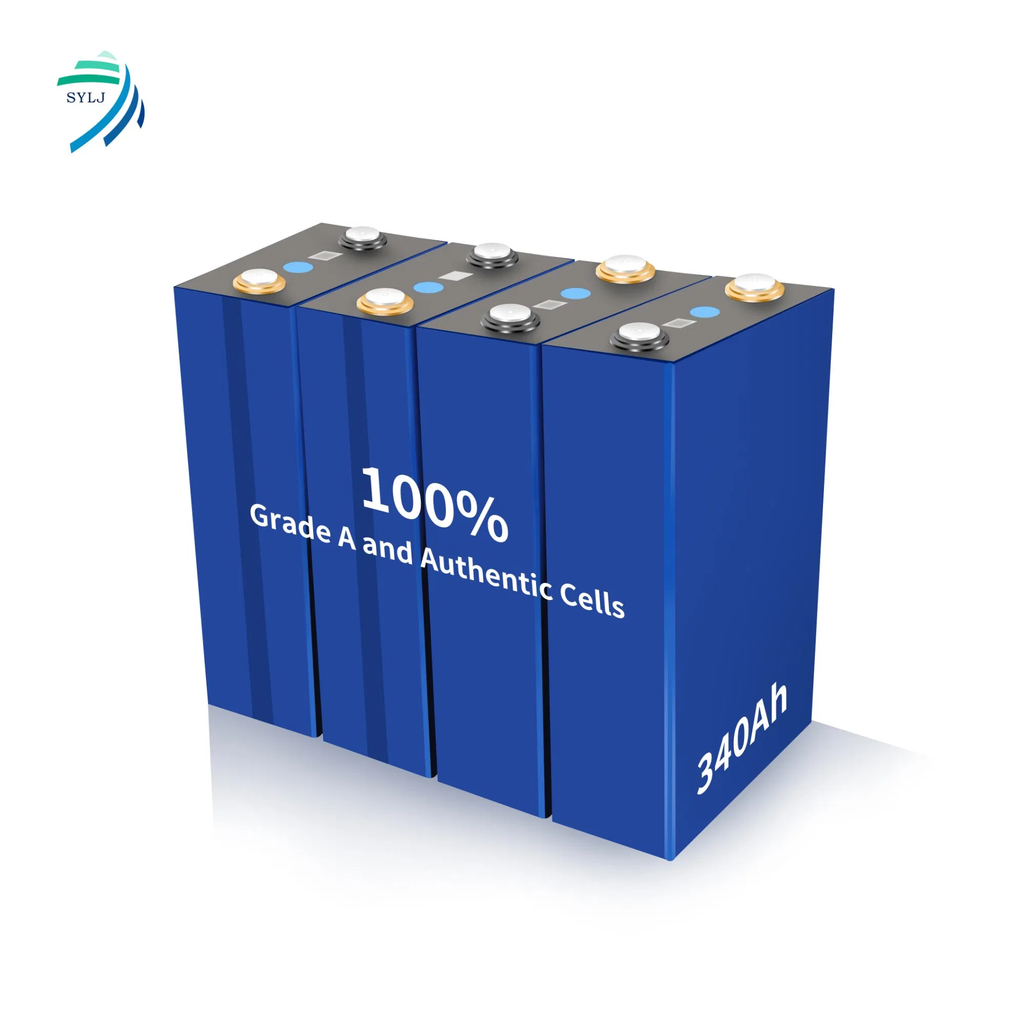 Rept 340ah LiFePO4 Rechargeable Battery Pack 3.2V Grade a Lithium Iron Phosphate Cells Prismatic