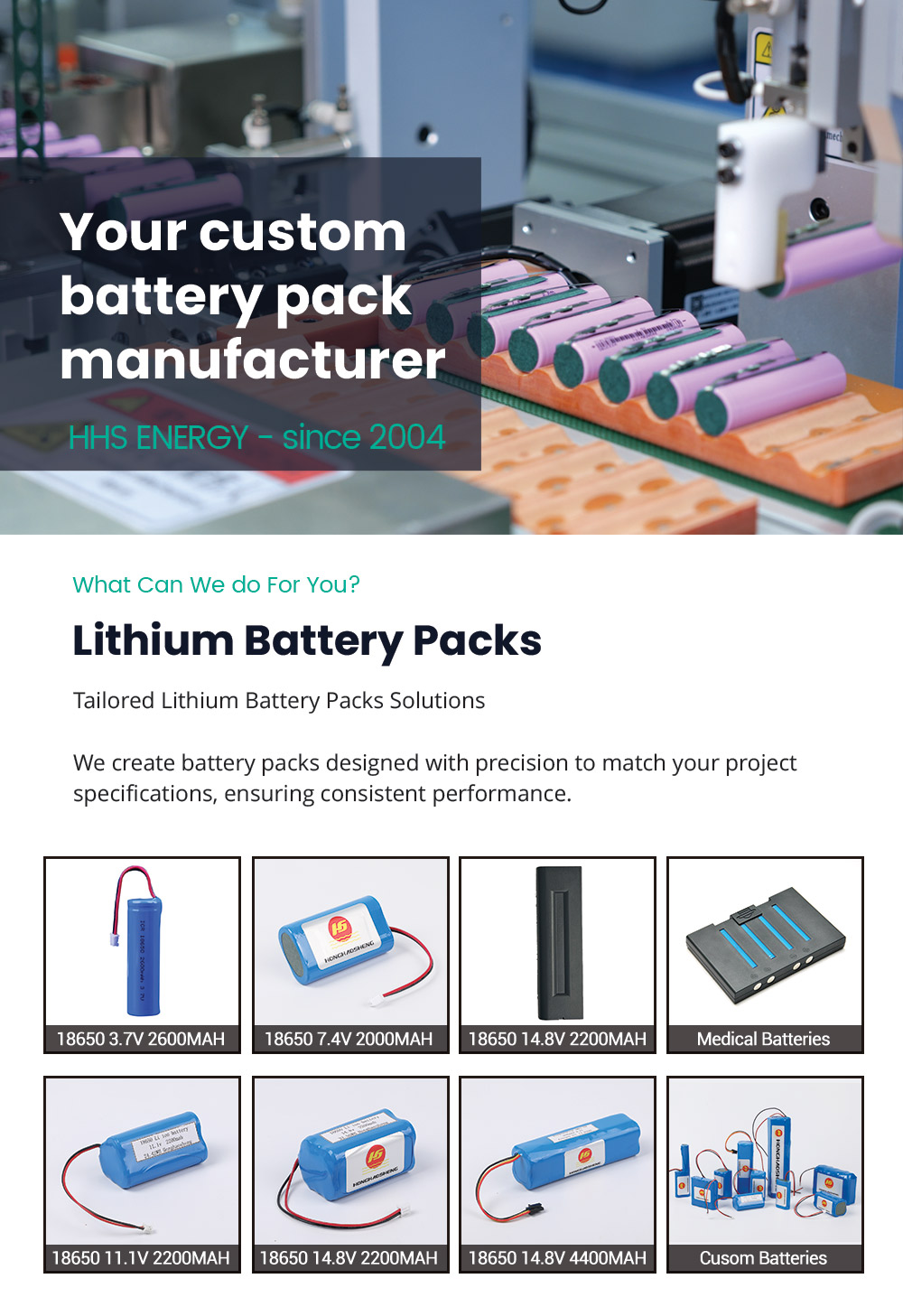 Custom Battery Packs Banner 1