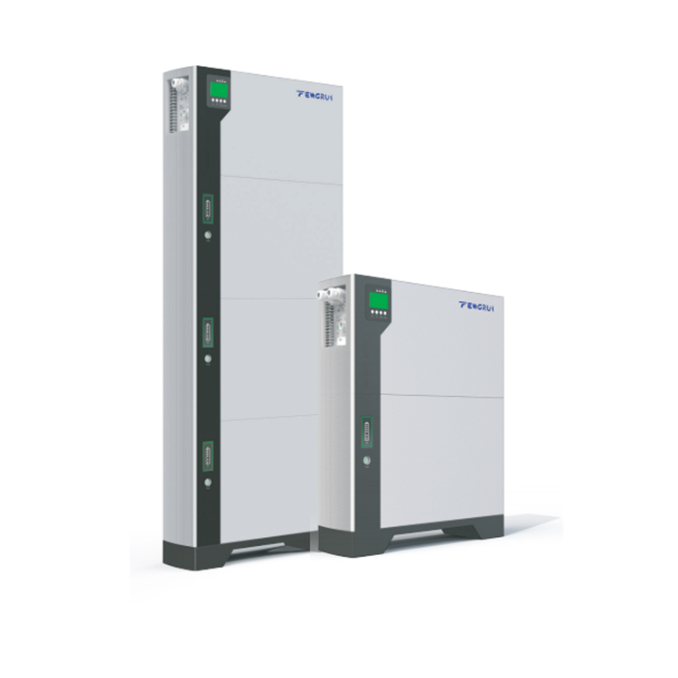 ESS Deep Cycle 6000 51.2V 102Ah Battery Power Station 5000W Home Energy Storage With Hybrid Grid Connection Stackable System