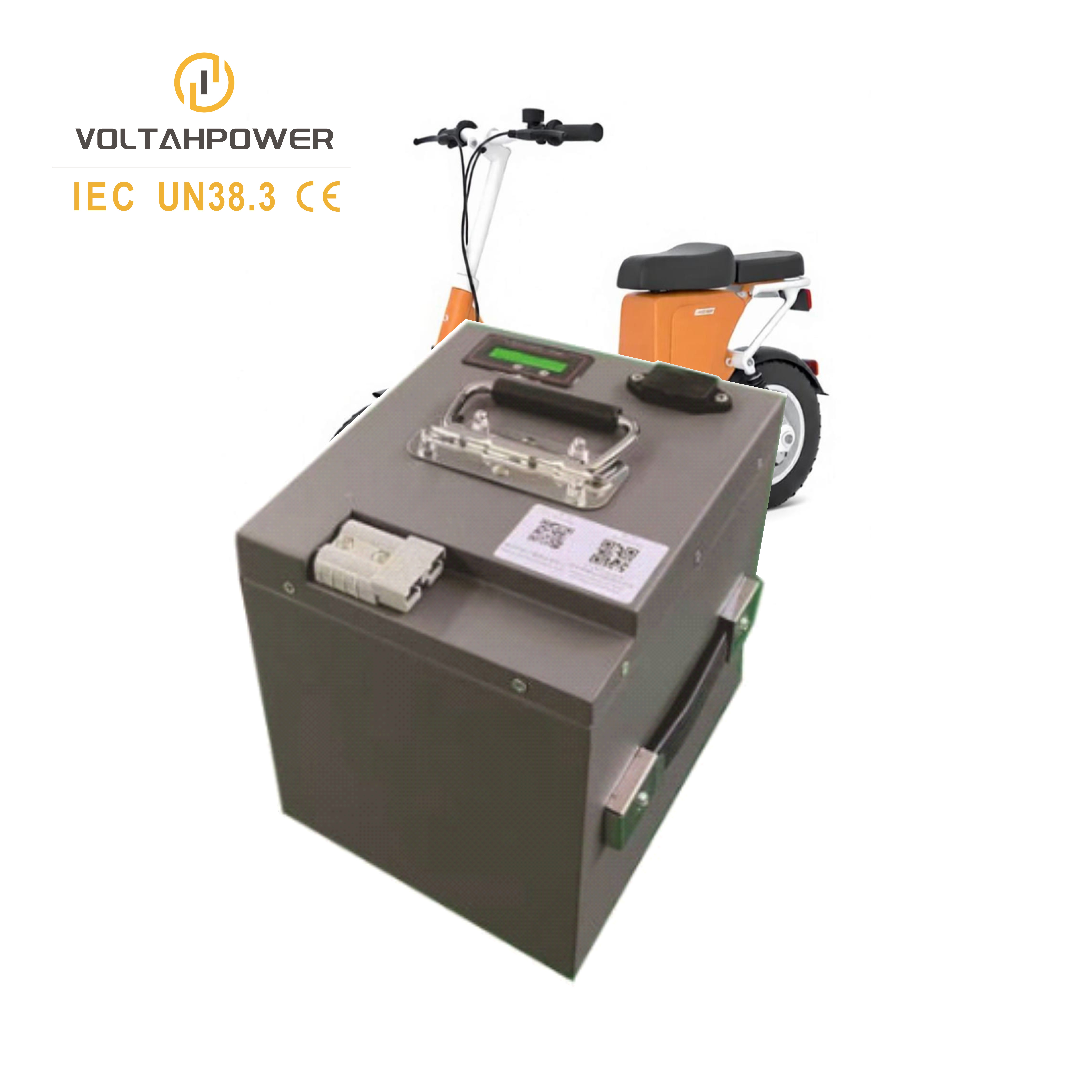VOLTAHPOWER VP2715TWE LFP Lithium-ion Battery for Two-Wheeled &amp; Three-Wheeled Electric Vehicles