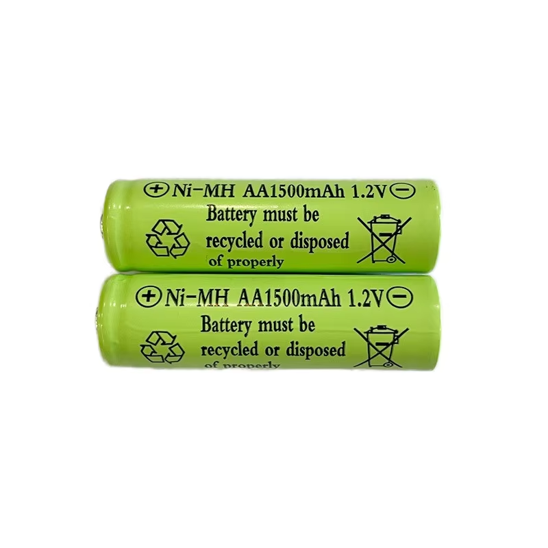 Nickel-hydrogen AA Rechargeable Battery With Full Capacity Of 1.2V1500mAh For Solar Street Light Warning Lamp Battery