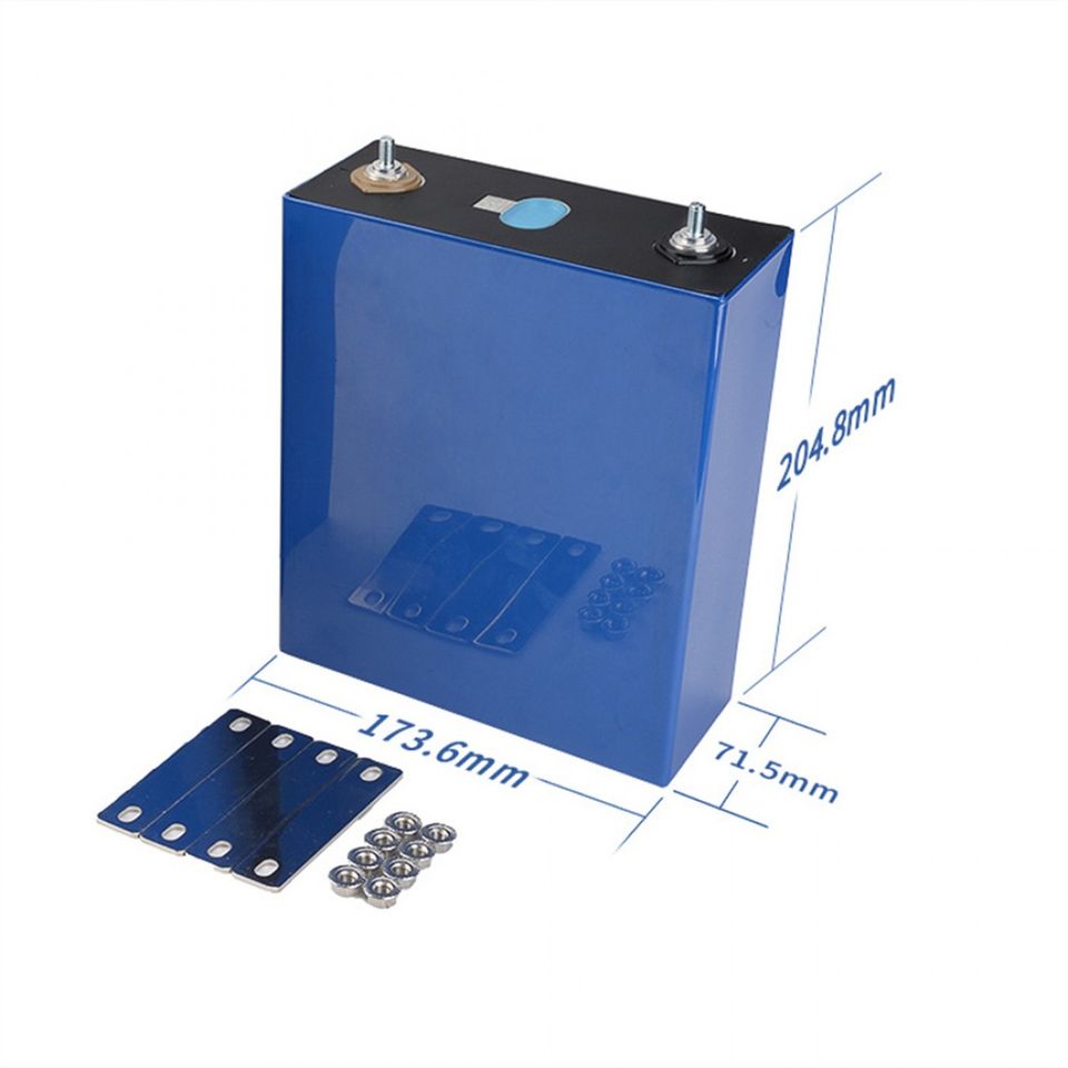 Lf280 Lithium Ion Lifepo4 Battery for Energy Storage Ups Electric Vehicle Rv 12v 120ah Bateria De Iones De Litio Lifepo4