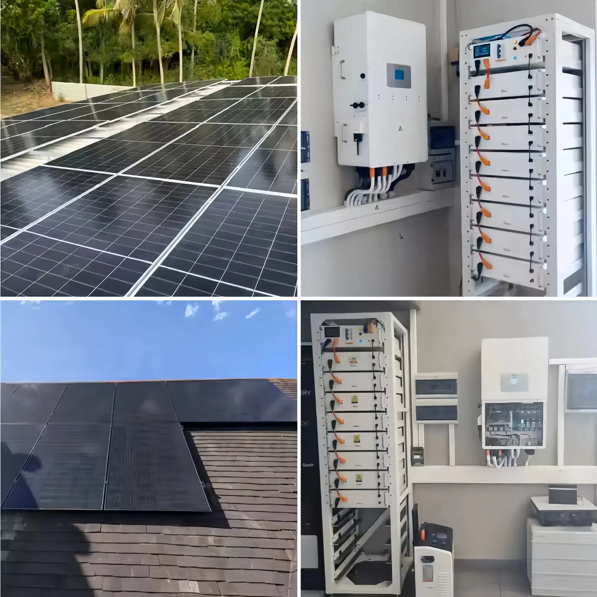 48V 200ah Lithium Ion Battery for Reliable Solar Power Storage
