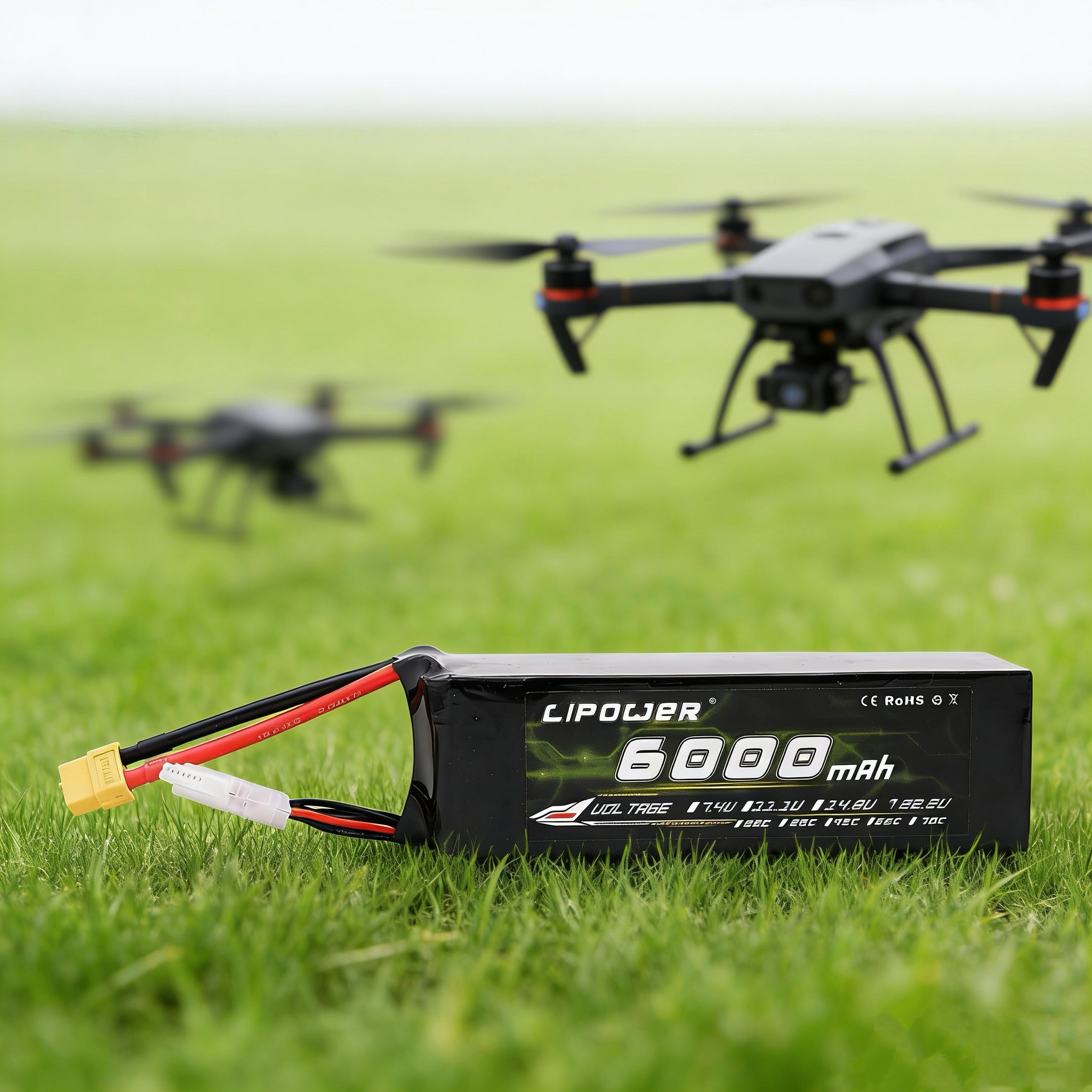 11.1V 3S 4200mAh LiPo Battery 1500mAh 2200mAh 3200mAh 4200mAh 5200mAh 6000mAh 7200mAh 8000mAh 10000mAh RC FPV Battery