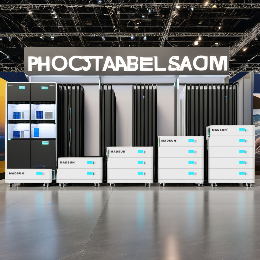 Madsun OEM Stackable 48V 300Ah 15KWh Solar Battery 100Ah 200Ah 5Kwh 10KWh System Lifepo4 Lithium Ion Battery Pack