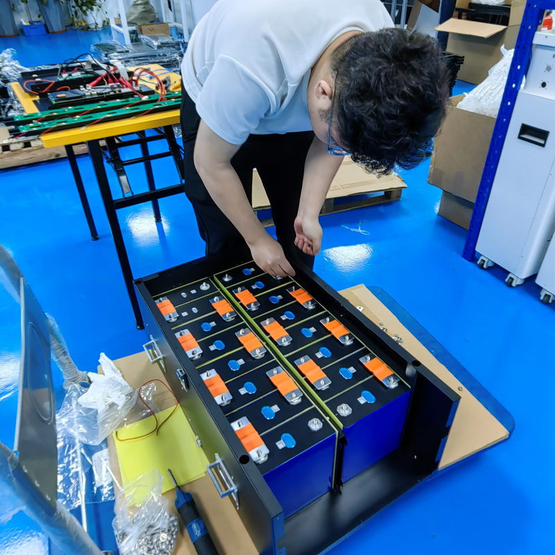 Kamikawa Parallel Battery Box Kit 51.2V 16S - LiFePO4 280Ah Multi-Unit Connection