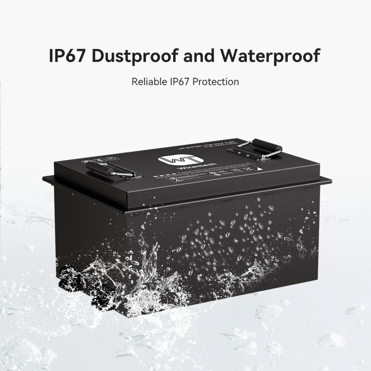 5kWh Golf Cart Battery Max 800A Discharge with 200A Continue Discharge for Electric Low Speed Vehicle OEM Conversion