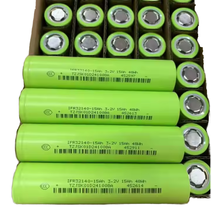 ULi 32140 15ah 1c 3c Power Battery 3.2v Cylindrical Lithium Iron Phosphate for Electric Vehicles Solar Energy Storage
