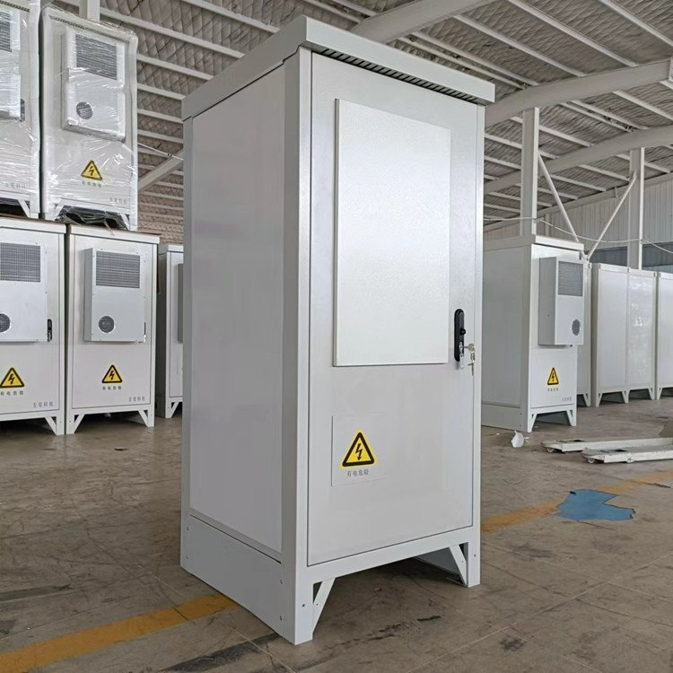 Solar Battery Energy Storage System Outdoor Solar Lithium Battery Cabinet Outdoor Inverter Battery Cabinet