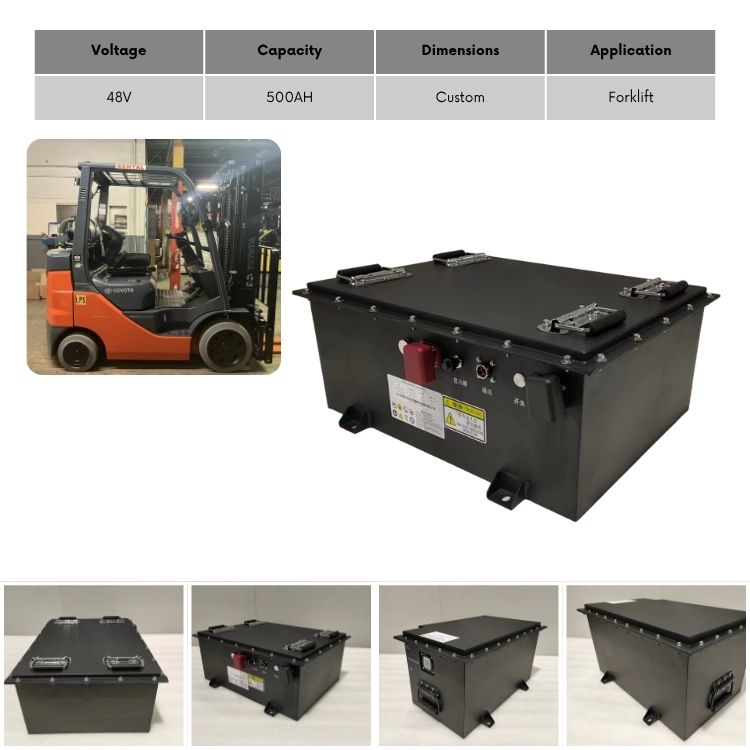 Lithium Forklift Battery