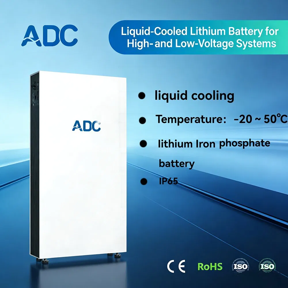 Lithium Liquid Cooling High Voltage Power Bess PV Storage System IP65 Solar Battery Pack