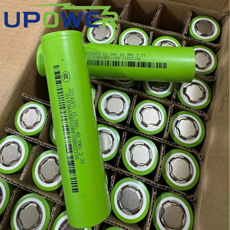 ULi 32140 15ah 1c 3c Power Battery 3.2v Cylindrical Lithium Iron Phosphate for Electric Vehicles Solar Energy Storage