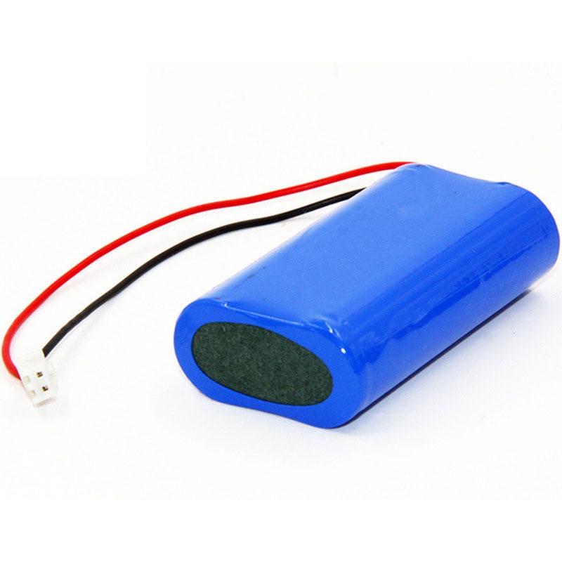 7.4V 2600mAh 18650 Lithium Battery Pack Direct Supply Dual Cells with Protection Board for Bluetooth Speakers Made in China