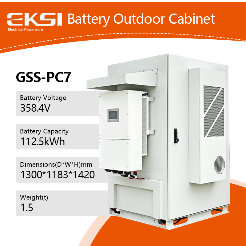 All in One Solar Lithium ESS 8000 Cycles to Use,Commercial and Industrial Energy Storage System High Voltage Power Battery