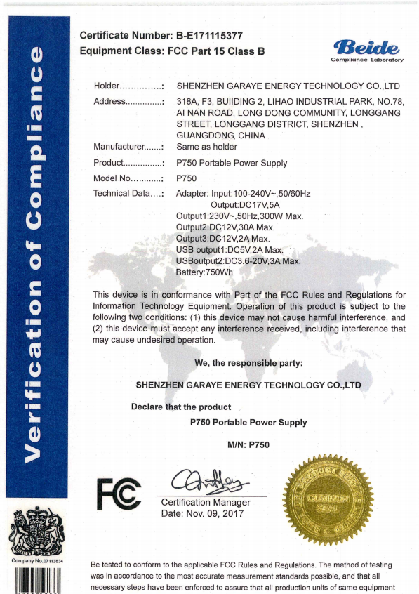 Certification 4