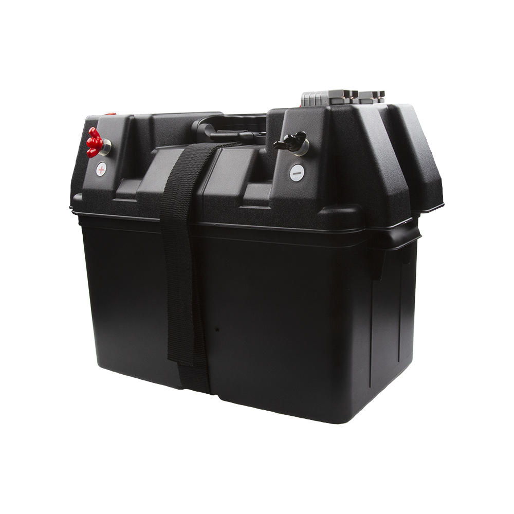 Portable 12V Lithium Storage Battery Box IP65 USB Lifepo4 For Solar Marine Energy System For Marine Solar Energy Storage