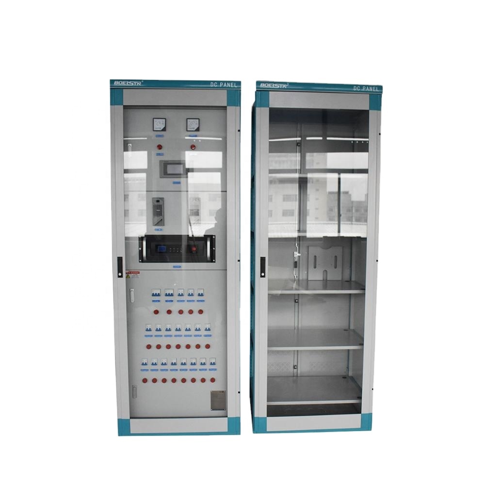 220V/110V Custom DC Panel | Industrial DC Power Distribution Panel | Battery Charging &amp; UPS Backup Control Cabinet