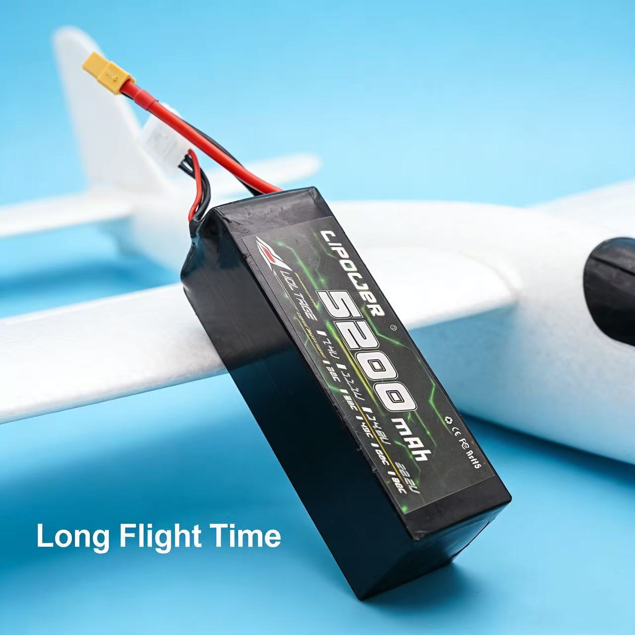 11.1V 3S 4200mAh LiPo Battery 1500mAh 2200mAh 3200mAh 4200mAh 5200mAh 6000mAh 7200mAh 8000mAh 10000mAh RC FPV Battery