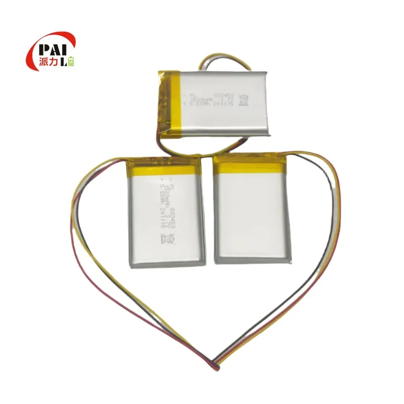 Customized Pouch Cells 3.7V Polymer Battery
