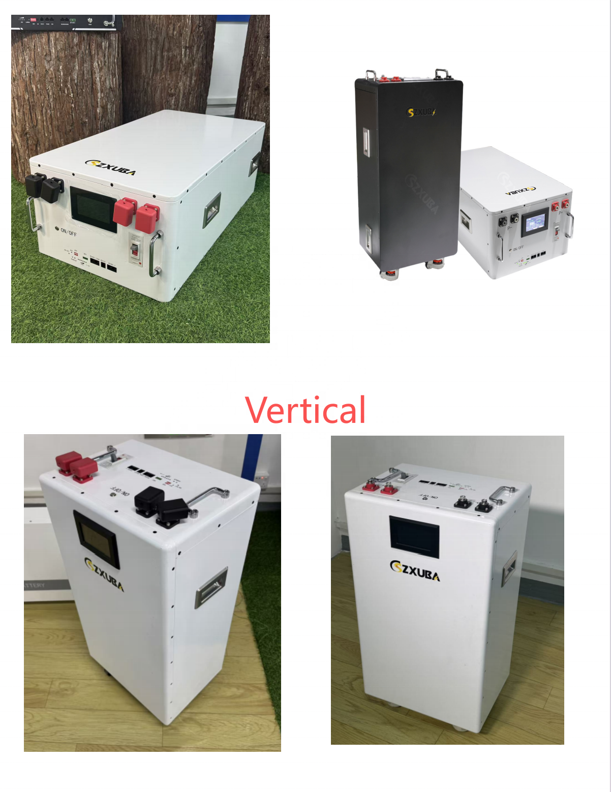 SZXUBA Lithium Solar Power Power Storage Station 16Kwh 15Kwh Lifepo4 Battery 51.2v 314Ah Home Solar System Battery Pack