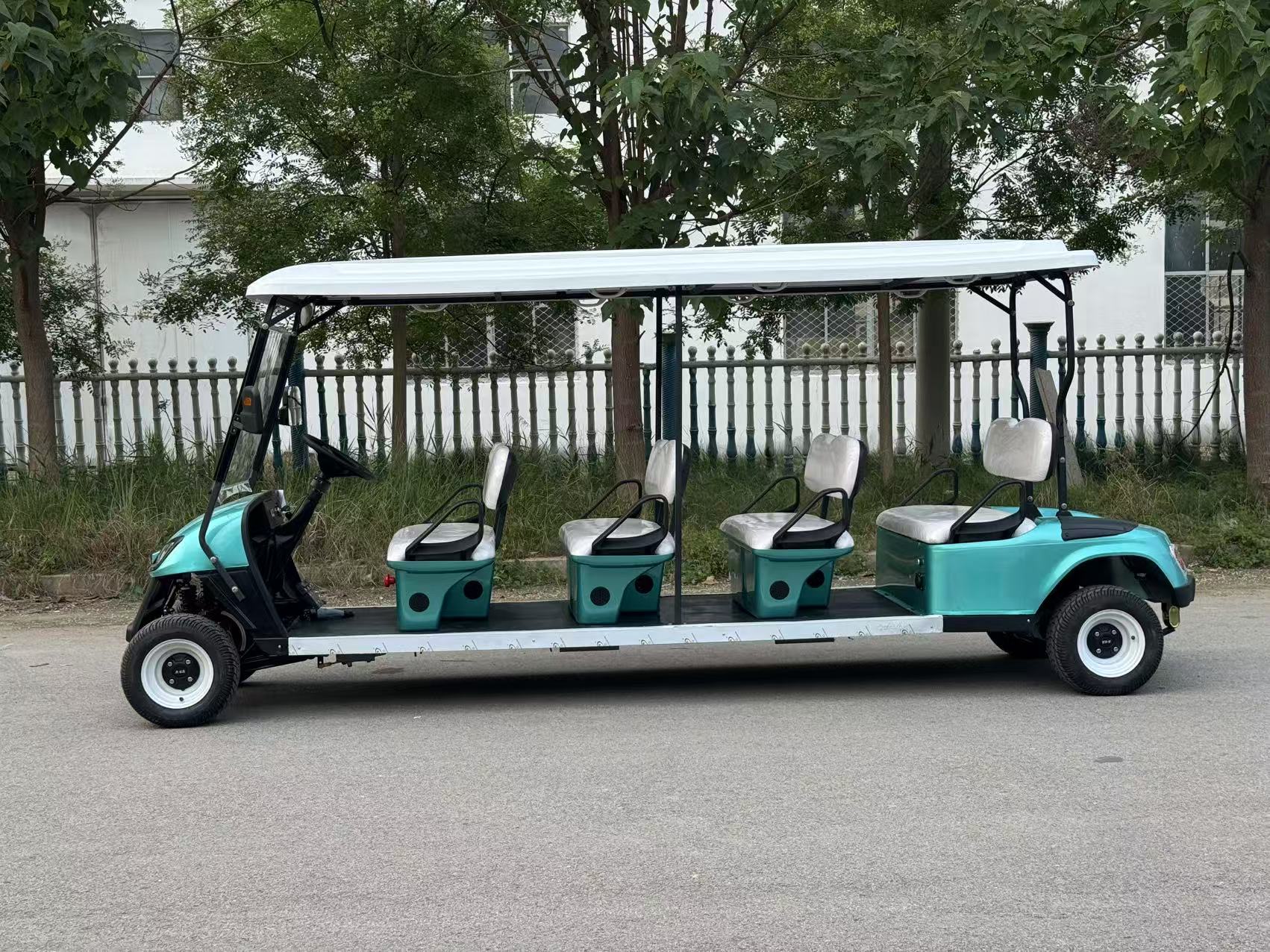 2025 Club Car Lifted 8 Passenger Electric and Electric Golf Cart 72V Powerfull Golf Cart