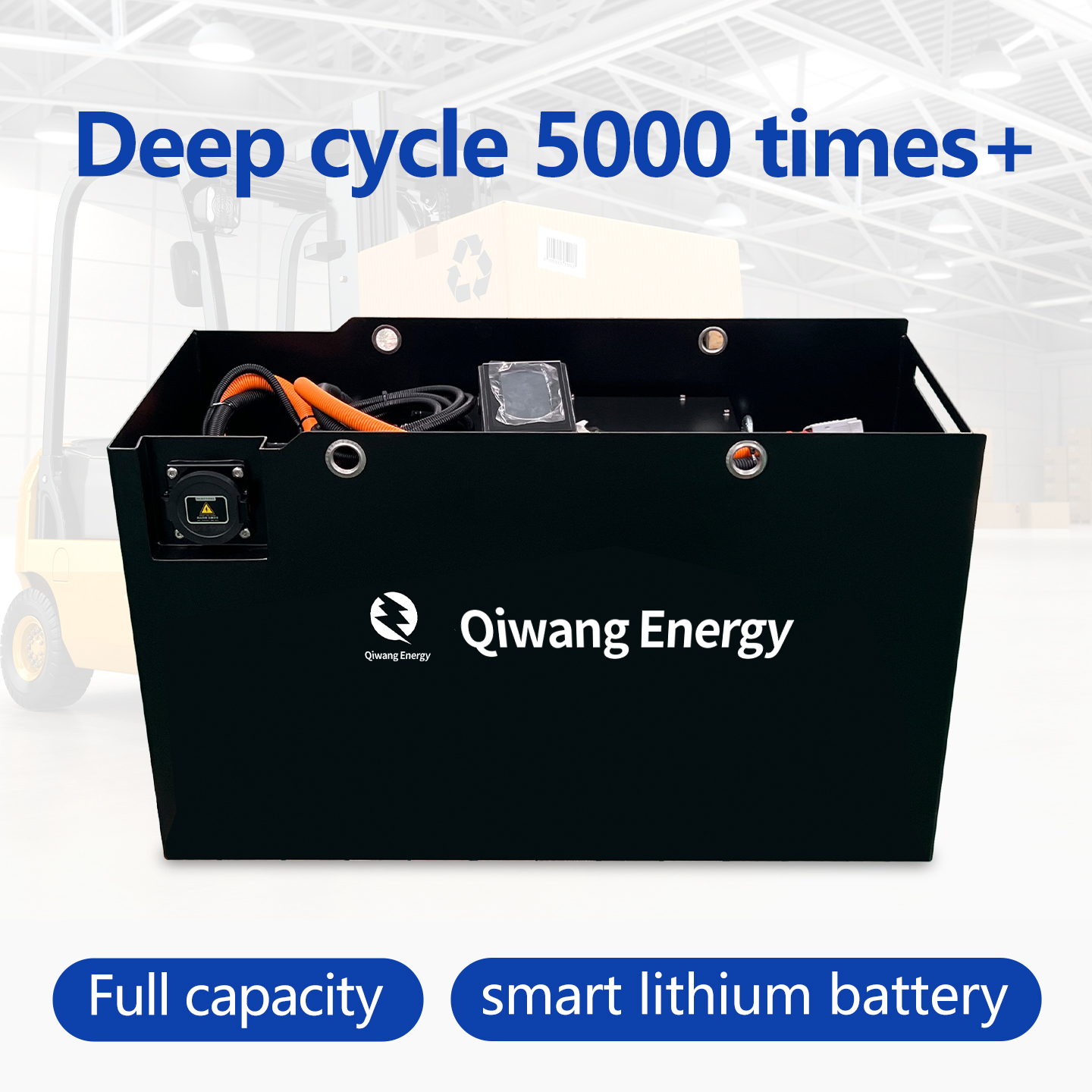 Forklift Lithium-ion Battery 51.2V 202A/230A/280A/304A/404A/460A/560A/608A Lifepo4 Forklift Battery Customization