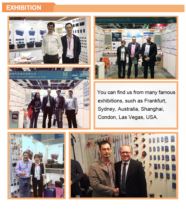 Exhibition booth presence