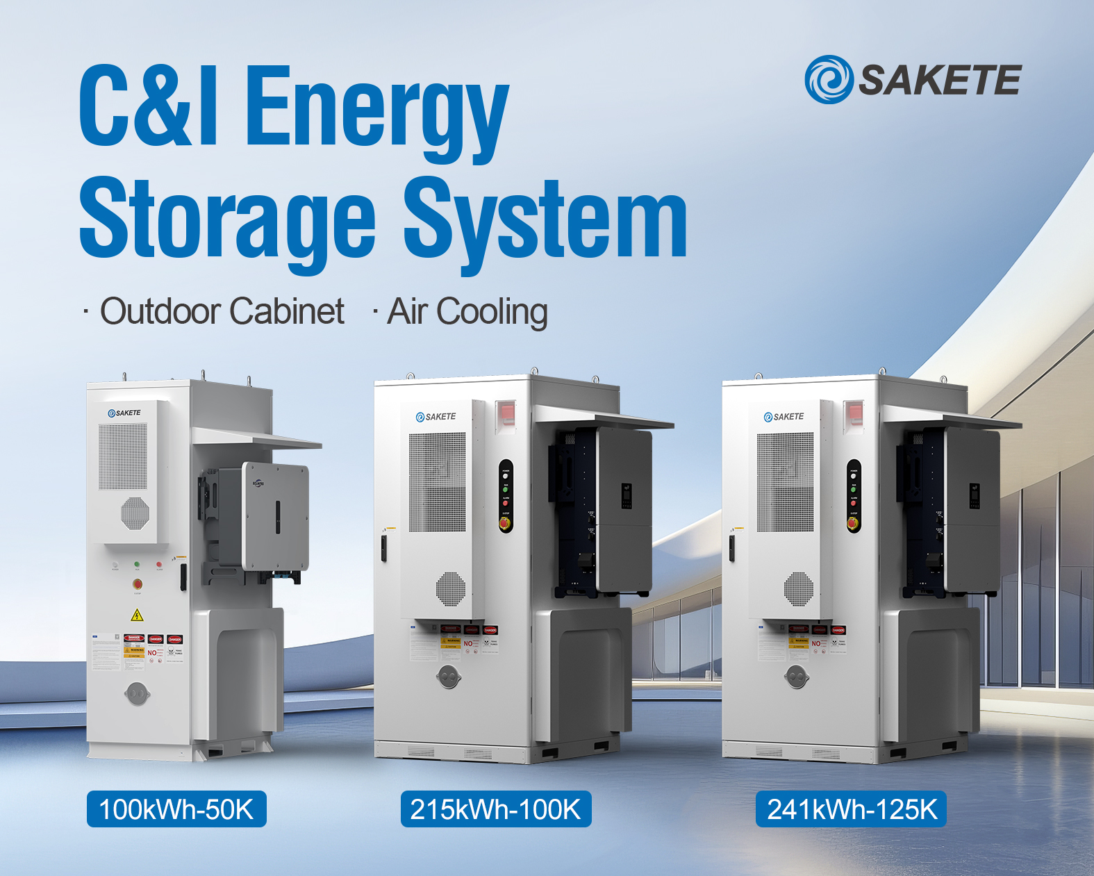 Outdoor Battery System Overview