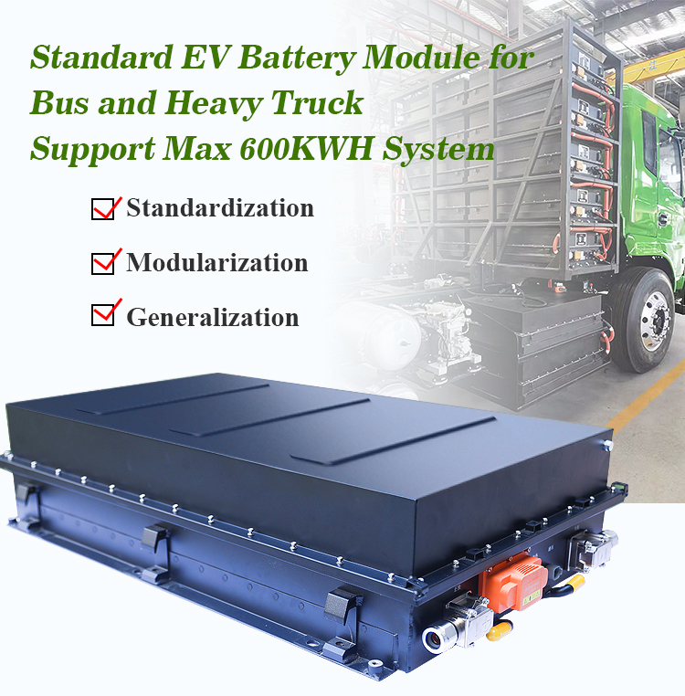 Standard EV Battery Module