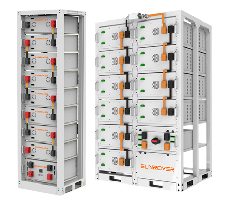 Good Performance High Voltage 48V 51.2V 100Ah 200Ah 300Ah 400Ah 500Ah Rack Mounted Solar Energy Storage Lithium Lifepo4 Battery