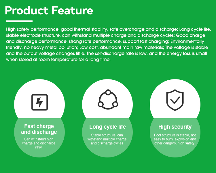 LiFePO4 Battery Details